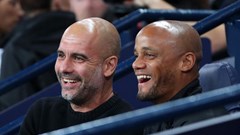 Pep Guardiola ủng hộ Kompany dẫn dắt Bayern Munich