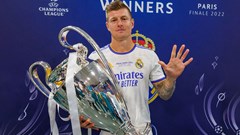 Toni Kroos về chung kết C1: 'Đá trận cuối cho Real Madrid mà không thắng thì thật vô nghĩa'