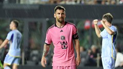 HLV Atlanta: 'Khóa chặt tuyến giữa là cách duy nhất để đánh bại đội bóng của Messi'