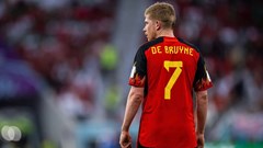 Kevin De Bruyne: 'Bỉ sẽ là đối thủ khó chơi tại Euro 2024'