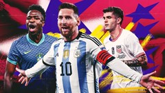 Lionel Messi, Vinicius Jr và những cầu thủ chịu áp lực lớn nhất tại Copa America 2024