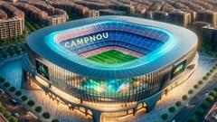 Barca gặp rắc rối, Camp Nou dở dang chưa biết ngày trở lại