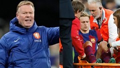 De Jong bỏ lỡ Euro, HLV Hà Lan gọi Barca là 'kẻ đầu sỏ'