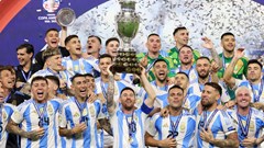 Công bố đội hình tiêu biểu Copa America 2024: Dàn sao Argentina áp đảo