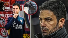 Chuyện lạ Arsenal: Arteta thuê biệt đội ăn trộm 'móc túi' học trò