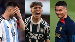 Noi gương Ronaldo, Garnacho vươn mình đứng số 1 tại Ngoại hạng Anh