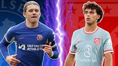 Chelsea đại chiến Atletico Madrid vì Felix và Gallagher