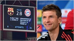 Cà khịa Barca, Bayern nhắc lại vụ 'thảm sát' kinh điển tại cúp C1