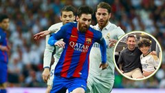 Lionel Messi gây sốt vì hành động tinh tế với fan Real Madrid