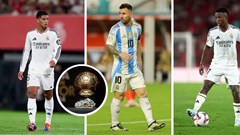 Top 5 ứng viên Quả bóng vàng: Bất ngờ Messi, top 1 tranh cãi