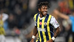 Fred ghi hattrick, đưa đội của Mourinho lên đỉnh BXH Thổ Nhĩ Kỳ