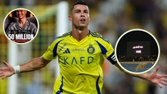 Ronaldo phá kỷ lục YouTube, nhưng Al Nassr vẫn... vắng bóng khán giả