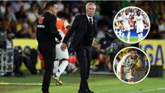 Real Madrid gây thất vọng, HLV Ancelotti thừa nhận sự thật đắng lòng