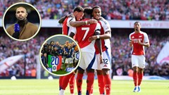Arsenal gặp đối dễ thở, Thierry Henry vẫn lo lắng điều không ngờ