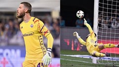 'Thánh Tôn' De Gea tái xuất, gánh Fiorentina dự cúp C3