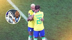 Neymar: 'Rodrygo xứng đáng lọt top 5 Quả bóng Vàng 2024'