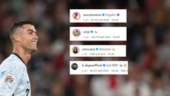 Ronaldo lập kỷ lục, Vinicius và các siêu sao bóng đá hết lời ca ngợi