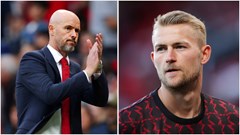 De Ligt tiết lộ 'phong cách' đặc biệt của Ten Hag tại MU