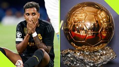 Rodrygo: 'Tôi xứng đáng trong top 30 Quả bóng vàng'