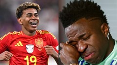 Yamal khiến Vinicius phải 'ngước nhìn' tại ĐTQG