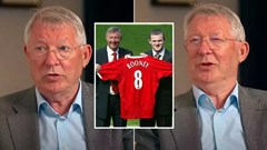 Lời tiên tri của Sir Alex về Rooney tại MU đã thành sự thật