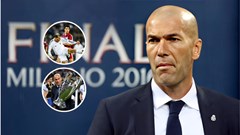 Zidane hồi tưởng những khoảnh khắc 'đỉnh nóc, kịch trần' cùng Real