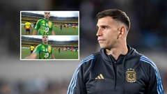 Nổi giận 'đi đường quyền', Emi Martinez sắp nhận án phạt từ FIFA