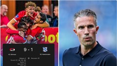 Thua đau 9 bàn, Van Persie nhớ lại thất bại nhục nhã của Arsenal trước MU