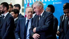 Lãnh đạo Real ra chỉ thị với các cầu thủ, cấm tự do 'ngôn luận'