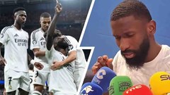 Rudiger cảnh báo cầu thủ Real Madrid sau khi ghi bàn