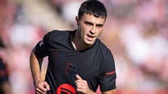 Pedri 'buông lời cay đắng' về thẻ đỏ của Barcelona