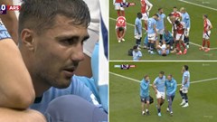 Man City nhận phán quyết không thể buồn hơn về Rodri