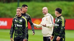 Mặc kệ Ten Hag, sao MU nói thẳng điểm tương đồng với Ronaldo