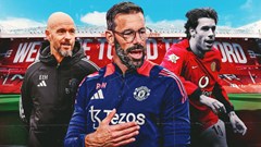 Van Nistelrooy bất ngờ thành 'vật tế thần' mới của Man United