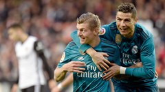 Toni Kroos nói thẳng: 'Ghi bàn là một cơn nghiện với Ronaldo'