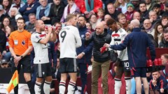 Sao MU bị cáo buộc 'chỉ trích 3 từ' với Ten Hag khi bị thay ra