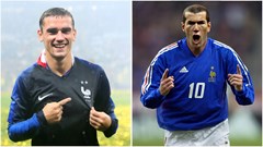 Nối gót Zidane, Griezmann thực hiện thay đổi với ĐT Pháp?