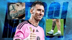 Ý nghĩa đằng sau những hình xăm của Lionel Messi