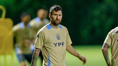 ĐT Argentina nhận tin không thể vui hơn từ Messi