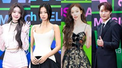 Thảm đỏ MMA 2025: Jennie hóa “nữ hoàng” đụng mặt tình cũ GD - Kai, Winter (aespa) lộ diện sau ồn ào hẹn hò Jungkook
