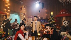 Nhạc Giáng sinh hot nhất lúc này: Nam rapper cứ góp giọng là hit, nghe muốn có người yêu ngay