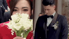 Showbiz Việt chưa có hôn lễ nào lạ như đôi này: Cưới linh đình 2 nơi mà không ai hay, cô dâu gia thế khủng cực bí ẩn! 