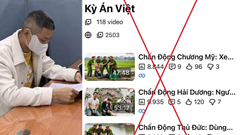 Công an Hà Nội cảnh báo loạt video “kỳ án chấn động” hút triệu view trên YouTube