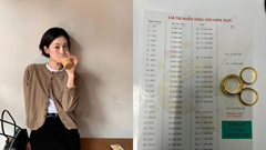 Đăng bức ảnh mua vàng, cô gái khiến tất cả trầm trồ: Năm mới quyết tâm làm 1 việc!
