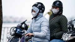 Không khí lạnh mạnh dồn dập, miền Bắc lạnh tê tái, nhiệt độ giảm sâu: Hà Nội chạm ngưỡng 10°C