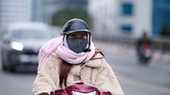 Không khí lạnh mạnh dồn dập tràn xuống miền Bắc: Nhiệt độ Hà Nội thấp nhất 8 độ C, rét đậm rét hại đến khi nào mới dứt?