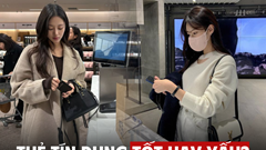 Thẻ tín dụng khiến dân mạng chia phe: Người khen “là chân ái”, người lại kêu “sợ đến già”?