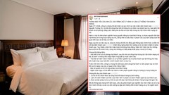 Khách sạn tại Hà Nội bị tố phát tán thông tin riêng tư của nghệ sĩ, thái độ xử lí khi bị phản ánh gây tranh cãi