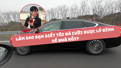 Hộ tống xe hoa cô đơn trên cao tốc, chủ xe Maybach bỗng thành “con nợ”