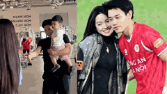 Tương tác của Đình Bắc và vợ Quang Hải sau bức ảnh tranh cãi